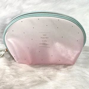 ‼️WEEKEND SALE‼️ Compendium☀️Poetry makeup bag